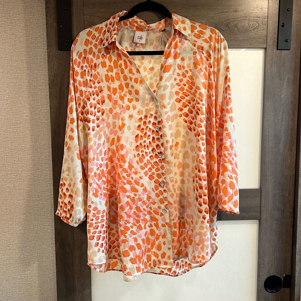 Cabi flowy blouse